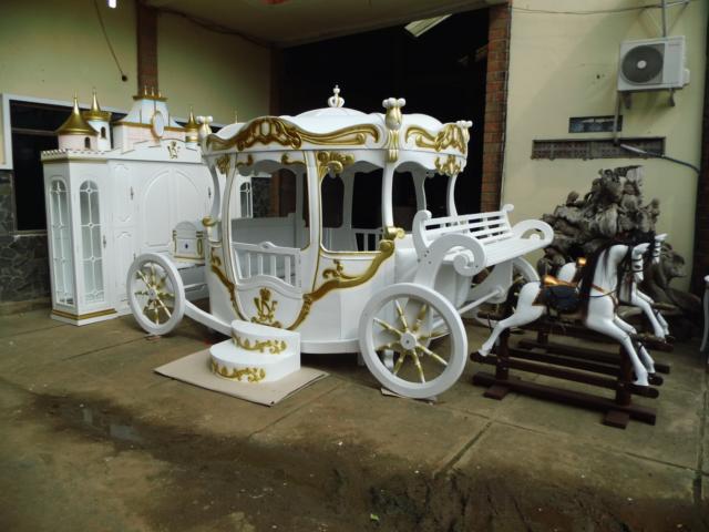 Pumpkin Bed Inspired By Cinderella Princess Carriage Bed